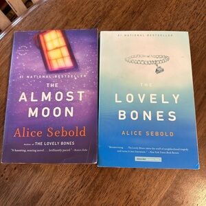 The Lovely Bones & The Almost Moon by Alice Sebold SC Books